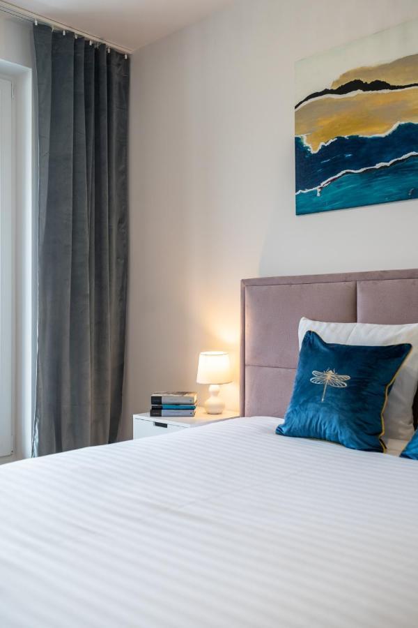 Lotte Apartment - Parking Podziemny, Osiedle Strzezone Gliwice Ngoại thất bức ảnh