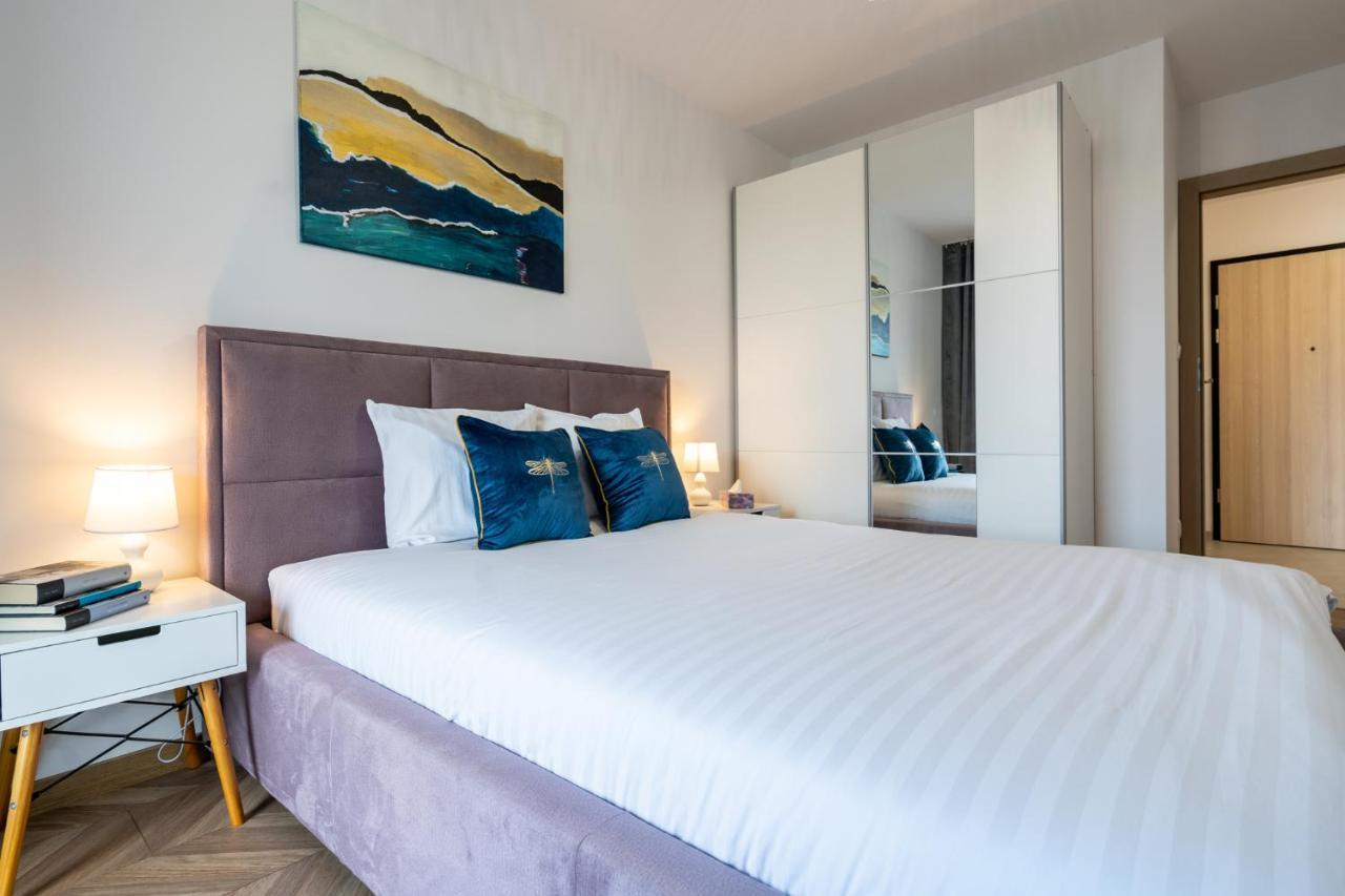 Lotte Apartment - Parking Podziemny, Osiedle Strzezone Gliwice Ngoại thất bức ảnh