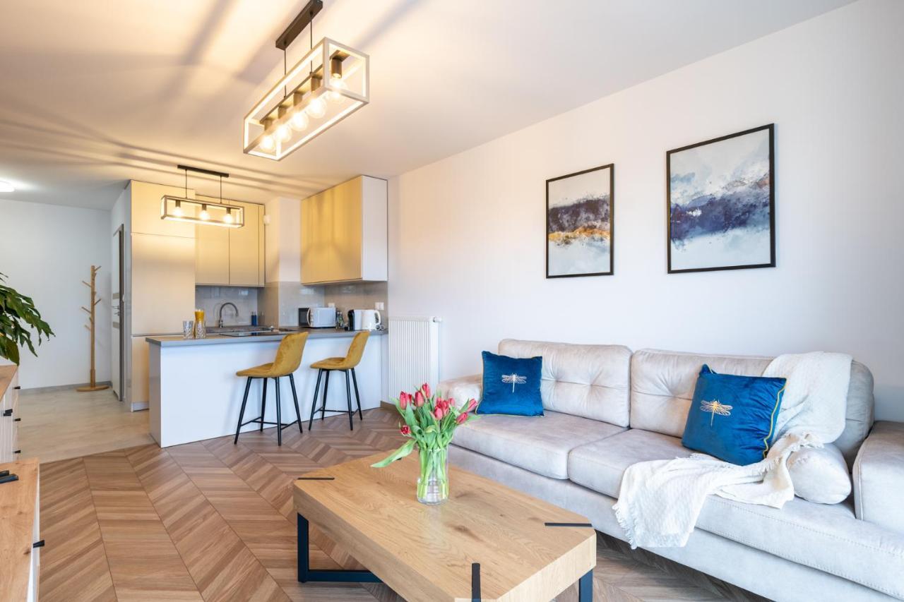 Lotte Apartment - Parking Podziemny, Osiedle Strzezone Gliwice Ngoại thất bức ảnh