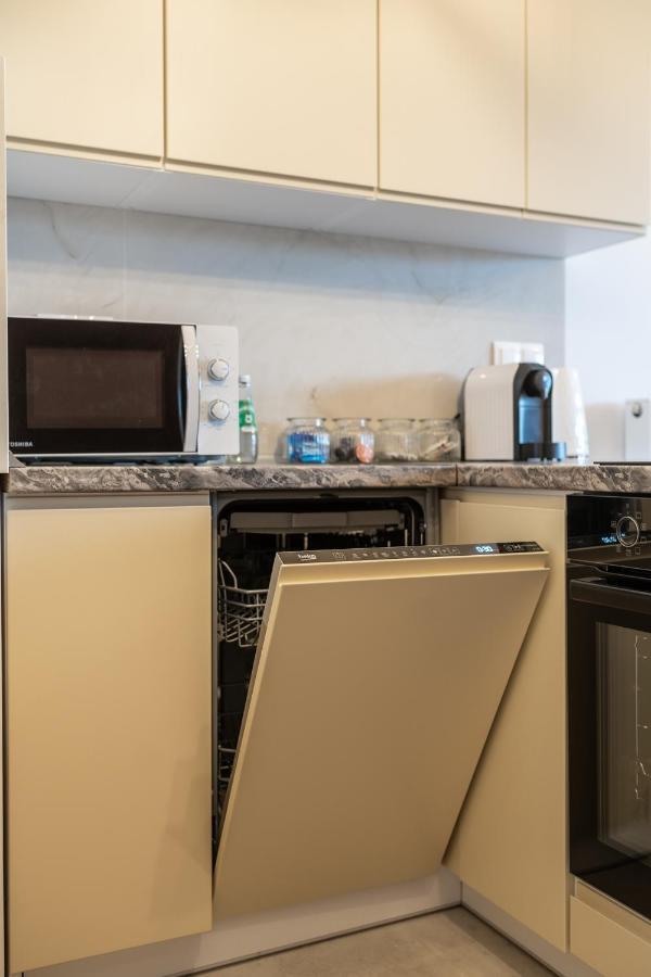 Lotte Apartment - Parking Podziemny, Osiedle Strzezone Gliwice Ngoại thất bức ảnh