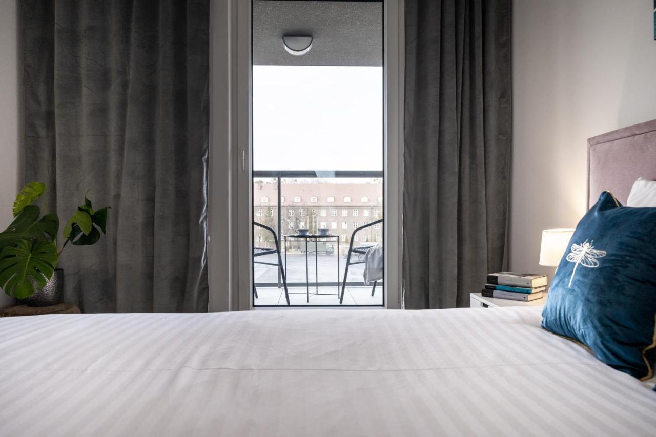 Lotte Apartment - Parking Podziemny, Osiedle Strzezone Gliwice Ngoại thất bức ảnh