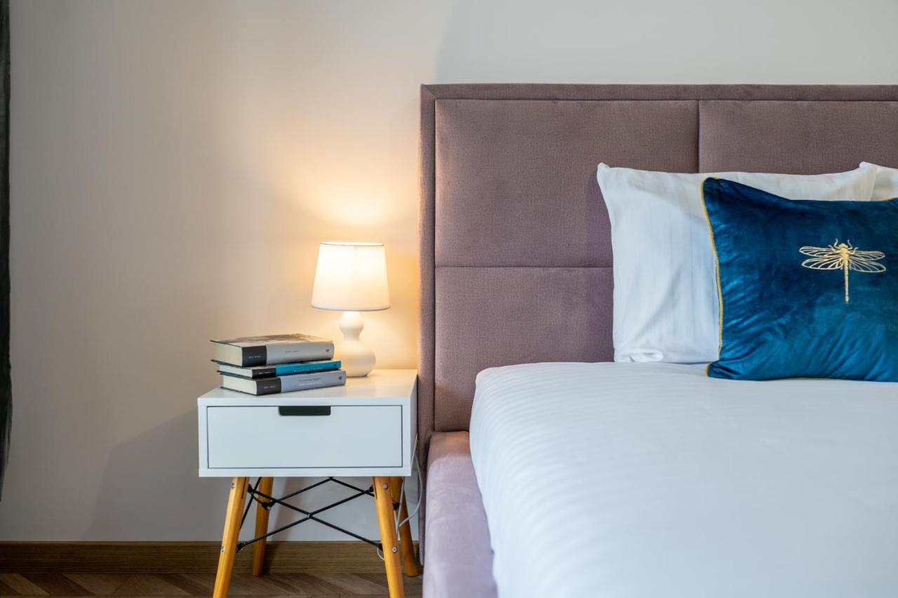 Lotte Apartment - Parking Podziemny, Osiedle Strzezone Gliwice Ngoại thất bức ảnh