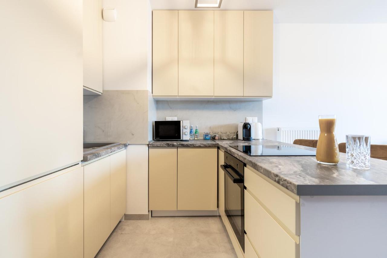 Lotte Apartment - Parking Podziemny, Osiedle Strzezone Gliwice Ngoại thất bức ảnh