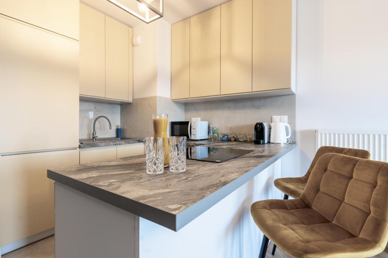 Lotte Apartment - Parking Podziemny, Osiedle Strzezone Gliwice Ngoại thất bức ảnh